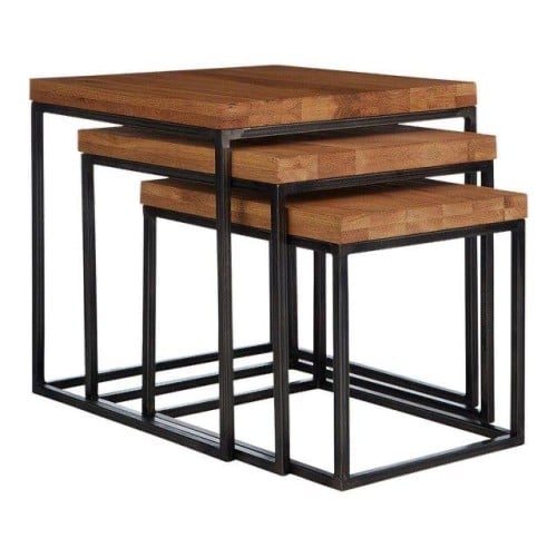 طقم طاولات خدمة