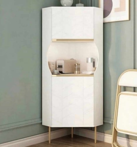 دولاب قهوة زاويه