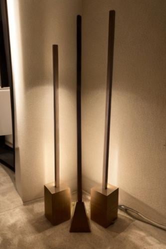 مجموعة مصابيح أرضية