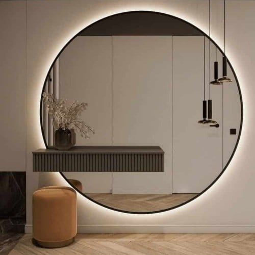 مراية دائرية