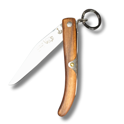 سكين أم شوكة الألمانية ( خشب الجوز )