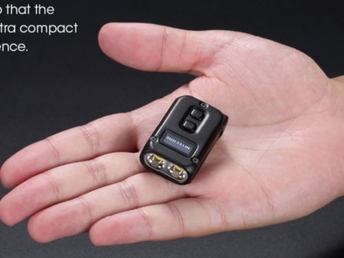 كشاف ميدالية nitecore tini 2