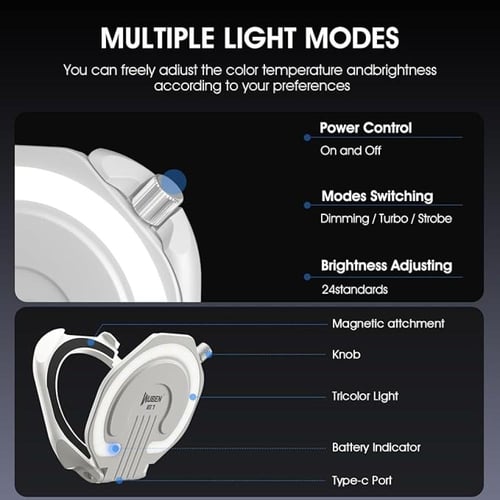 مصباح ستاند ووبن WUBEN E1