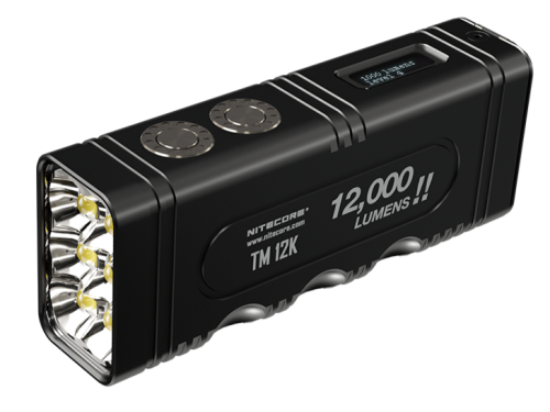 كشاف NITECORE TM12K