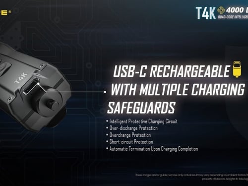 كشاف نايت كور T4K