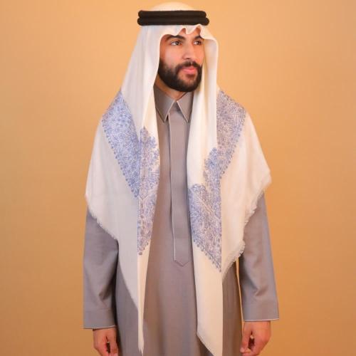 Marina Cashmere Shawl - M09