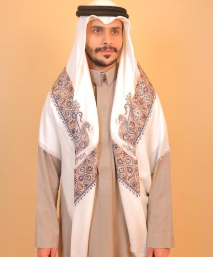 Marina Cashmere Shawl - M03