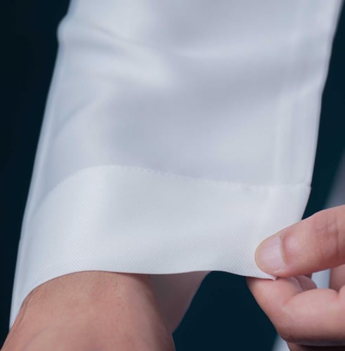 تفصيل ثوب رجالي كوري خيط مائل