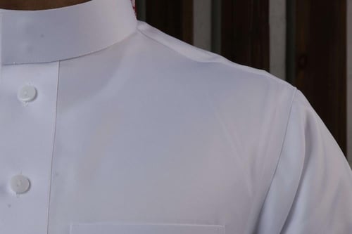 تفصيل ثوب رجالي فاخر – خامة سميراميس