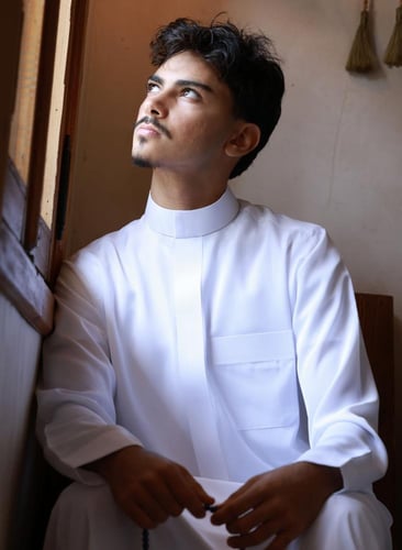 تفصيل ثوب خامة ياباني - سلك