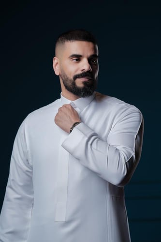 تفصيل ثوب رجالي ياباني خيط مائل