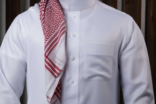 تفصيل ثوب رجالي فاخر – خامة سميراميس