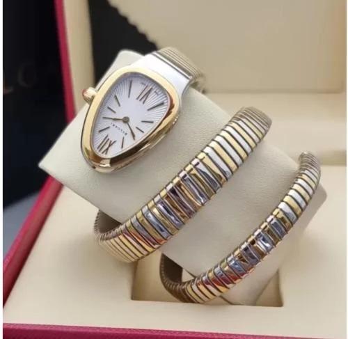 ساعة بولغاري ثعبان