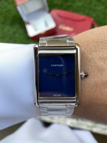 ساعة كارتير تانك موست