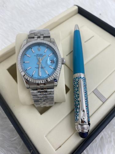 طقم ساعة & كبك