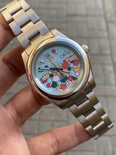 ساعة رولكس اويستر بربتشوال اوتوماتيك هاي كوالتي