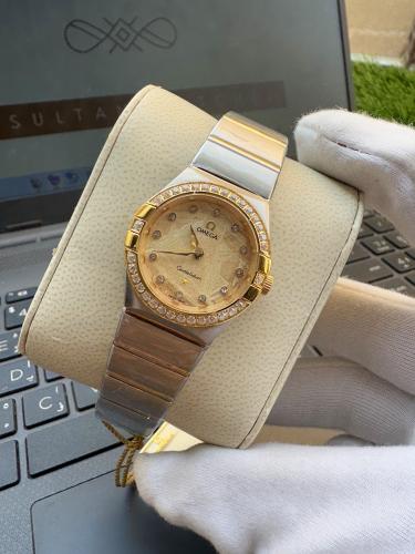 ساعة اوميغا كونستليشن النسائية