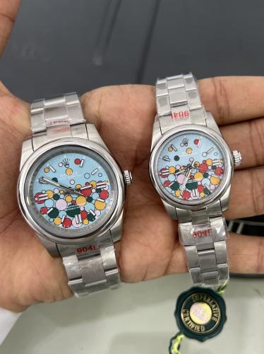 رولكس برتشوال طقم نسائي & رجالي