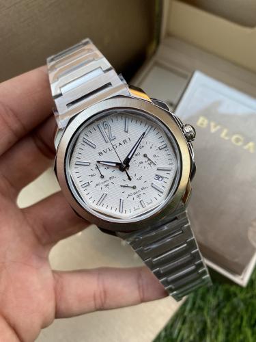 ساعة بولغري الرجالية كرونوغراف