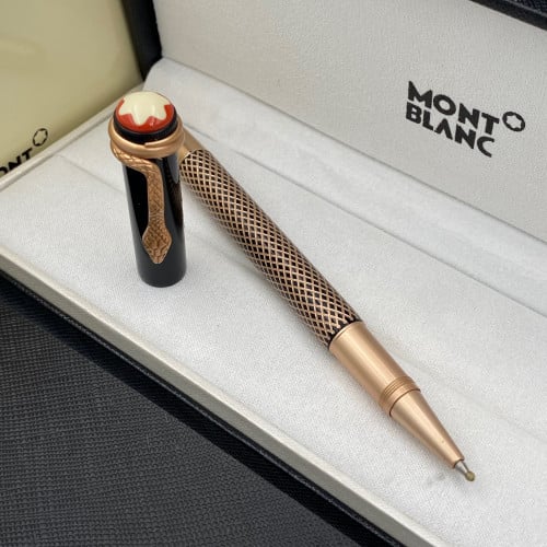 قلم مونت بلانك الثعبان