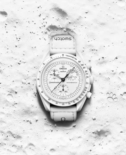 اخر اصدار من ساعات اوميغا سواتش