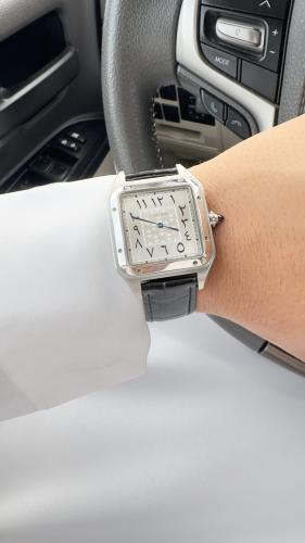 ساعة كارتير عربي الجديدة