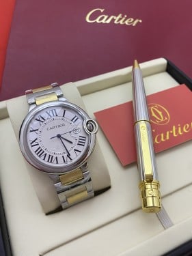 طقم ساعة & قلم كارتير
