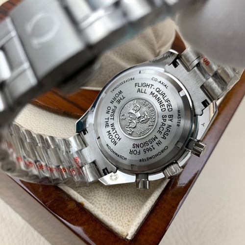 ساعة اوميغا سبيد ماستر الرجالية