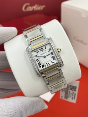 ساعة كارتير نسائي مقاس وسط