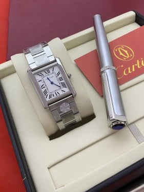 طقم ساعة & قلم كارتير