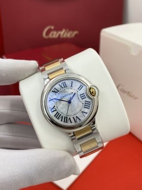 ساعة كارتير بالون بلو النسائية