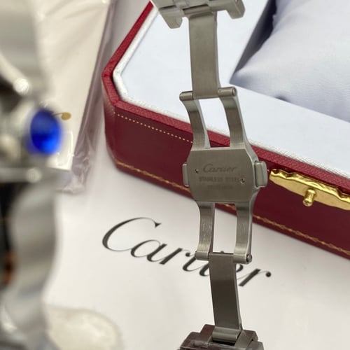 ساعة كارتير سانتوس استيل