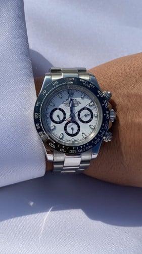 رولكس ديتونا كرونغراف اطار سراميك