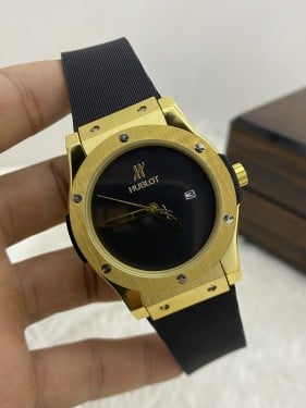 ساعة هوبلت الرجالية مفتاح