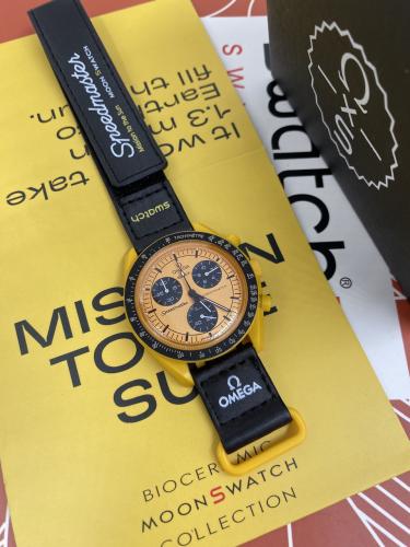 ساعة اوميغا سواتش