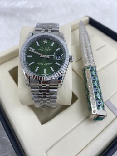 طقم ساعة & كبك