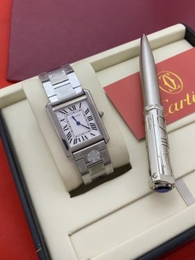 طقم ساعة & قلم كارتير