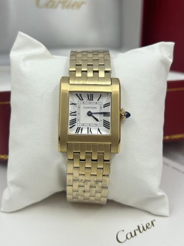 ساعات كارتير نسائي تانك نورمال