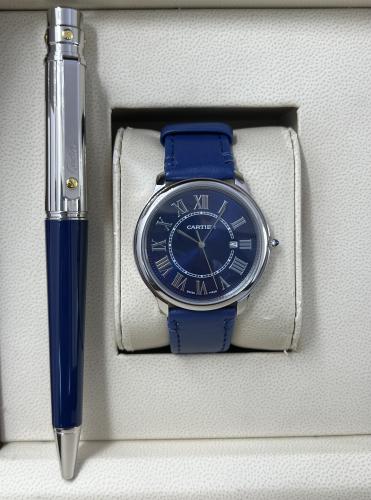 طقم ساعة & قلم كارتير