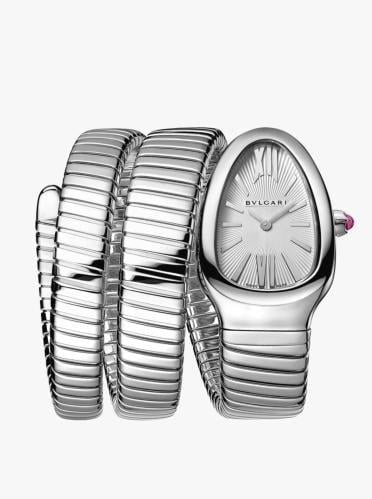 ساعة بولغاري ثعبان