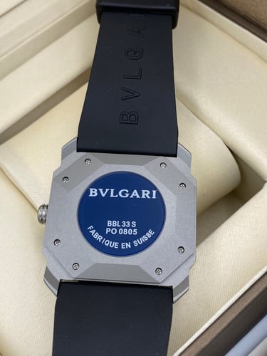 ساعة بلغاري كرونغراف