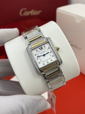 ساعة كارتير نسائي مقاس وسط