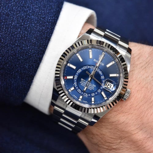 ساعة رولكس سكاي تماتيك