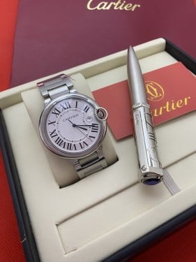 طقم ساعة & قلم كارتير