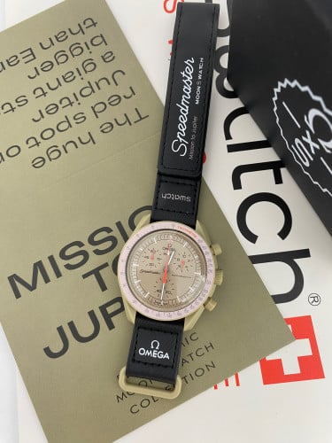 ساعة اوميغا سواتش