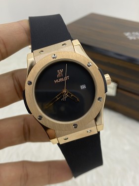 ساعة هوبلت الرجالية مفتاح