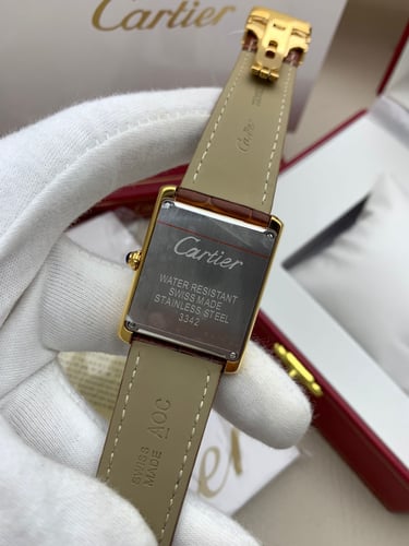 كارتيه تانك موست الرجالية