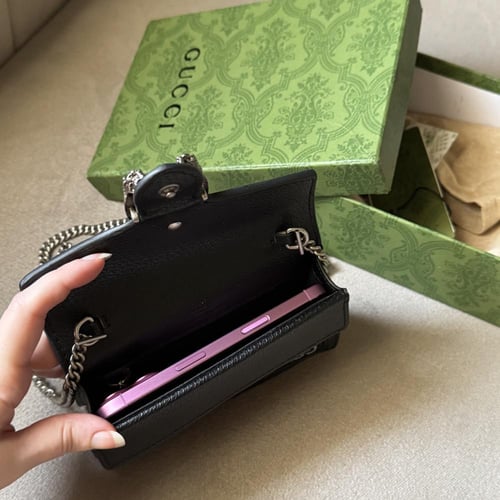 شنطة قوتشي سوبر ميني دينيم