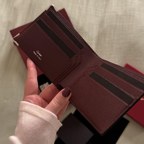 محفظة كارتييه رجالي