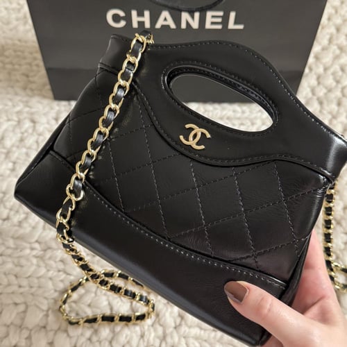 شنطة شانيل نانو